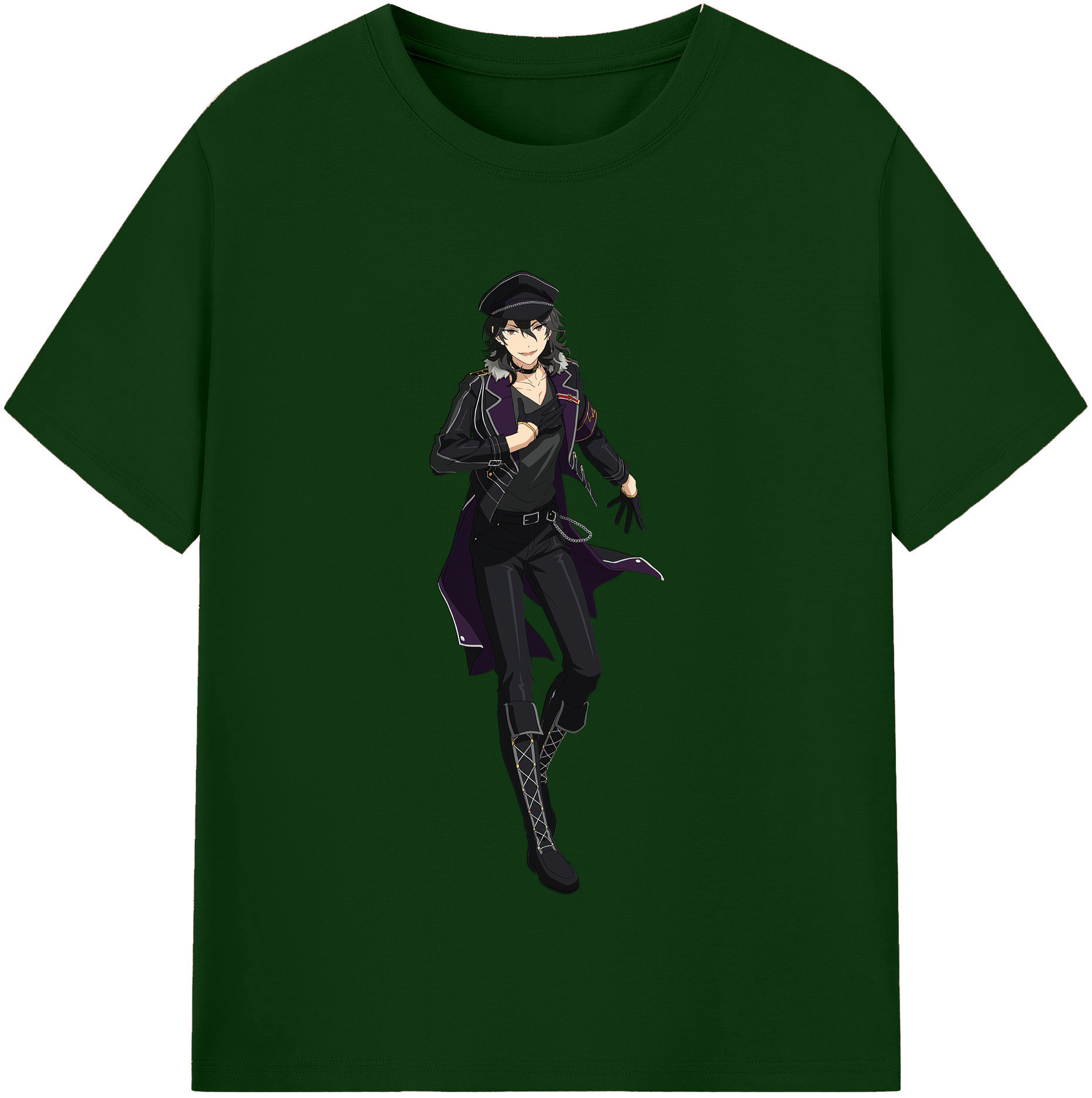 （画像用） あんさんぶるスターズ! Ensemble Stars 綿100％半袖Tシャツ（フロントプリント）